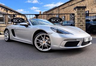 Porsche 718 Boxster
