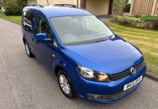 Volkswagen Caddy Life