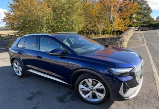 Audi Q4 E-Tron