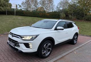 Ssangyong Korando