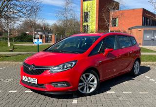 Vauxhall Zafira Tourer